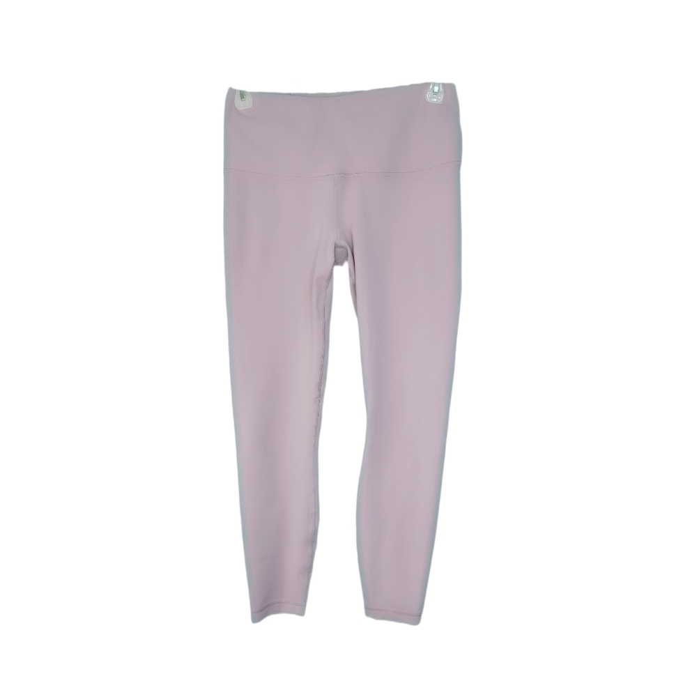 Yogalicious Lux Lavender Cropped Women's Leggings Size Small